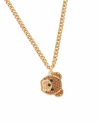 Palm Angels Womens Necklace in Gold