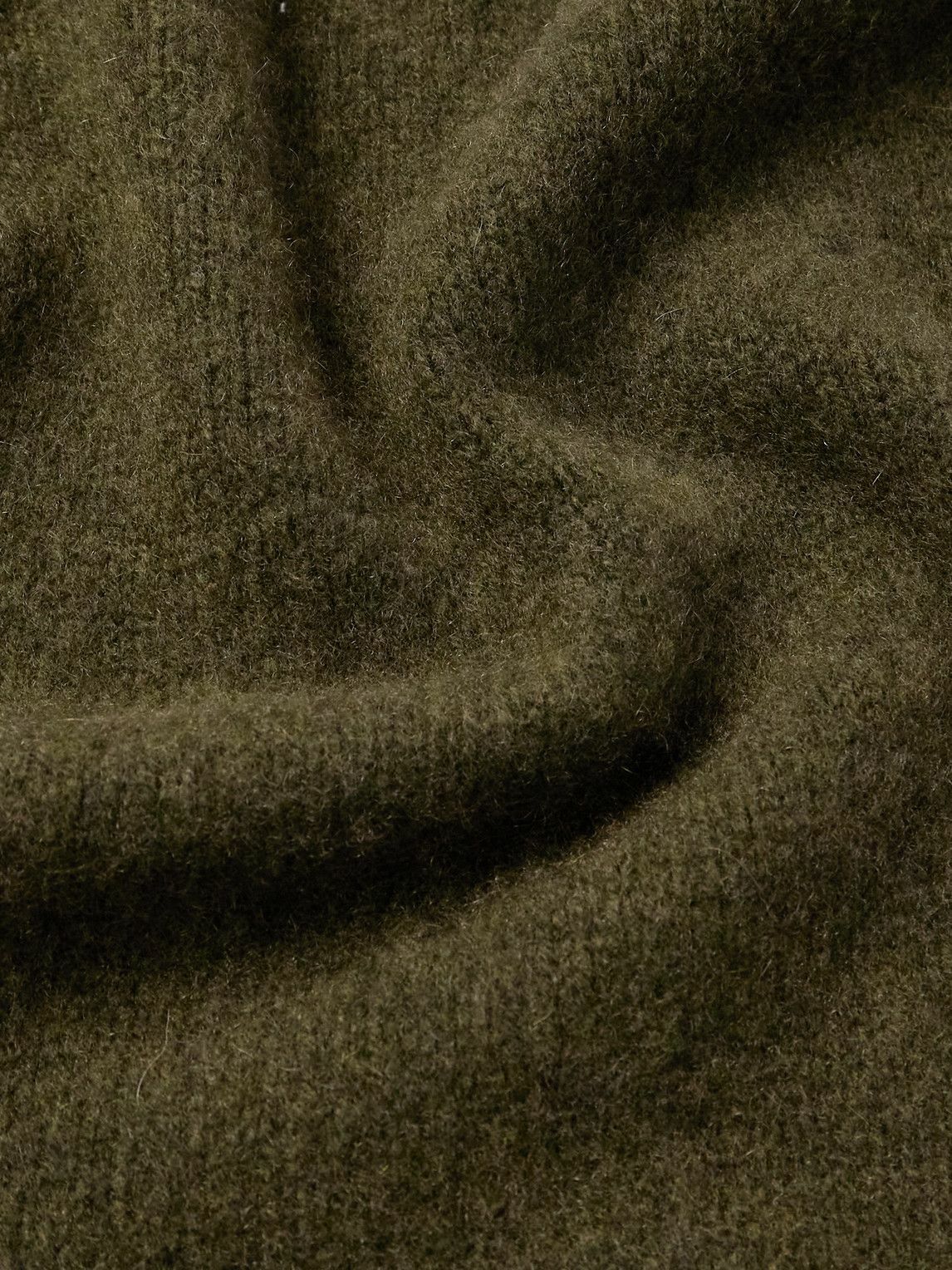 The Elder Statesman - Shawl-Collar Cashmere Cardigan - Green