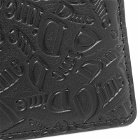Dime Men's Haha Leather Wallet in Black 