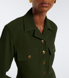 Veronica Beard Molyneux crêpe jacket