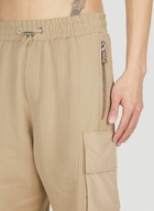 Balmain - Tapered Cargo Pants in Beige