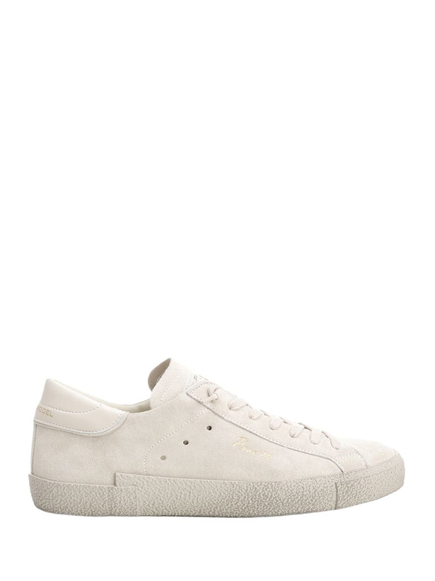 Photo: Philippe Model prsx Low-top Sneakers