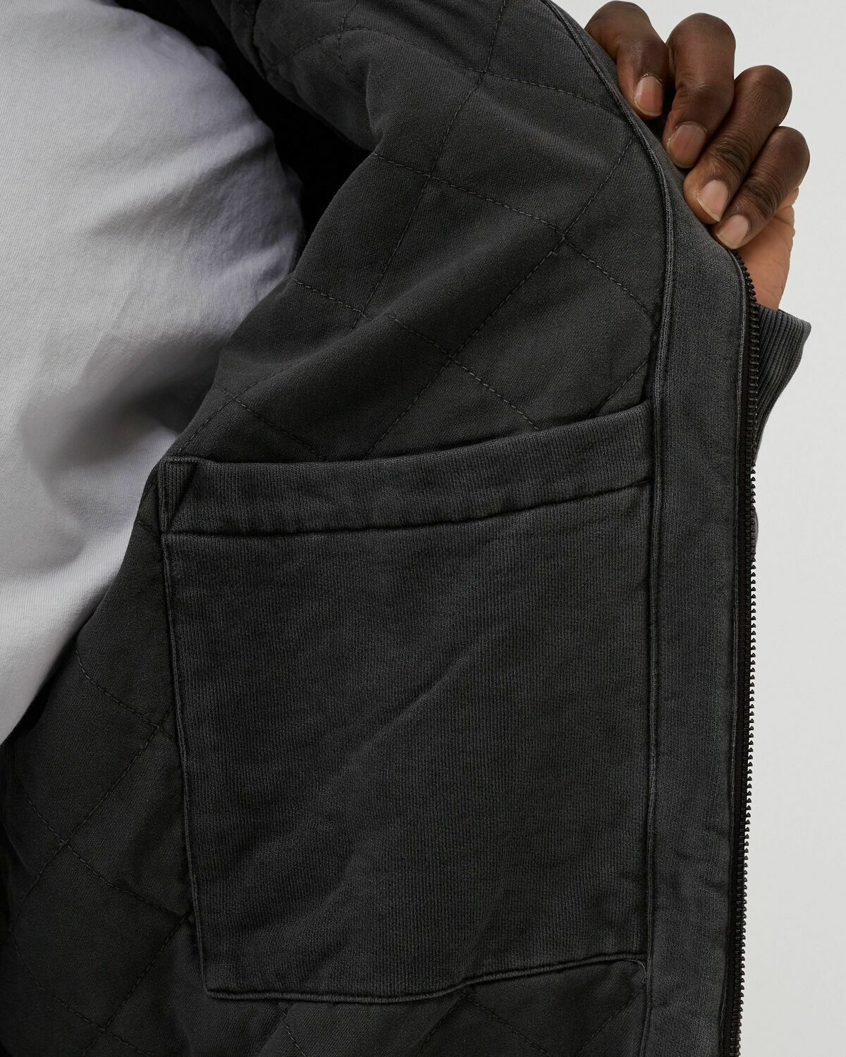 Carhartt Wip Hooded Vista Jacket Grey Hoodies/Zippers Carhartt WIP