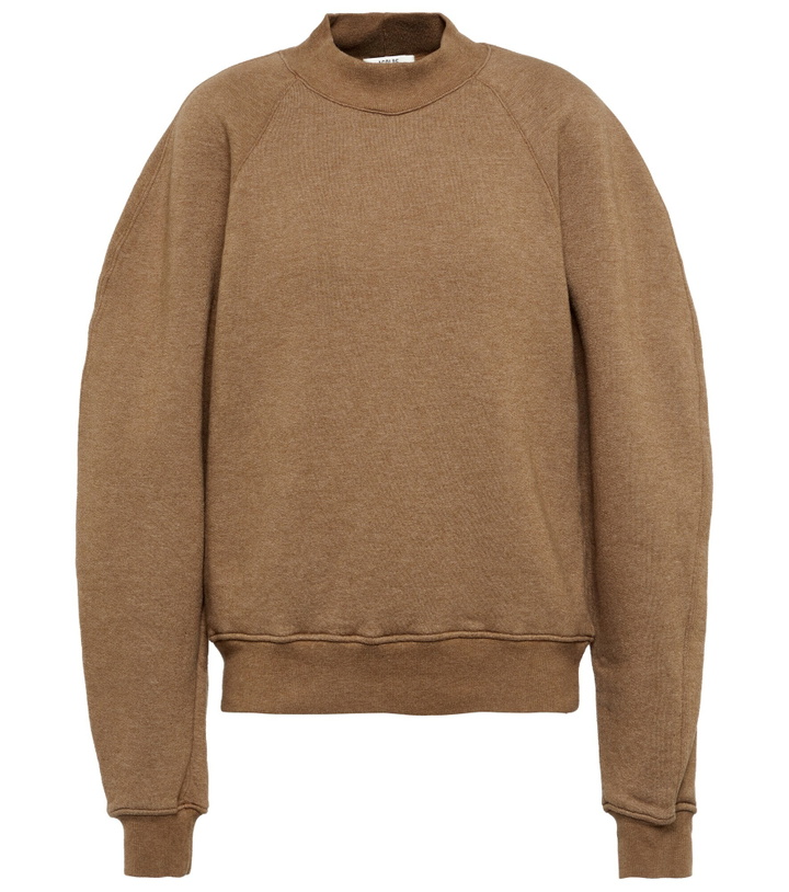 Photo: Agolde - Tarron cotton-blend sweatshirt
