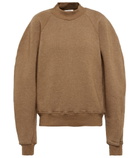 Agolde - Tarron cotton-blend sweatshirt