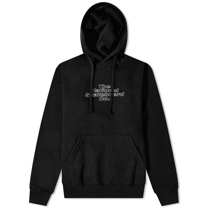 Photo: The National Skateboard Co. Embroidered Hoody
