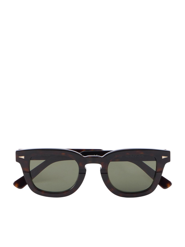 Photo: AHLEM - Champ De Mars Square-Frame Tortoiseshell Acetate Sunglasses