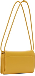 AMI Paris Yellow Wallet Strap Voulez-Vous Bag