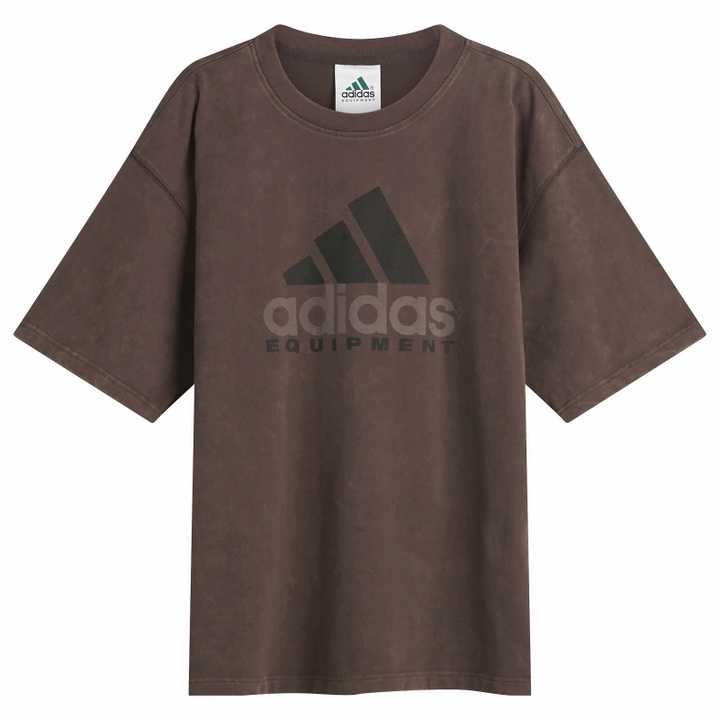 Photo: Adidas Men's EQT T-Shirt in Aurora Coffee