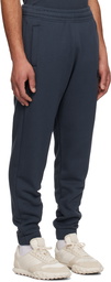Maison Kitsuné Navy Bold Fox Head Patch Comfort Jog Sweatpants