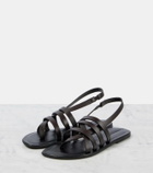 The Row Line leather sandals