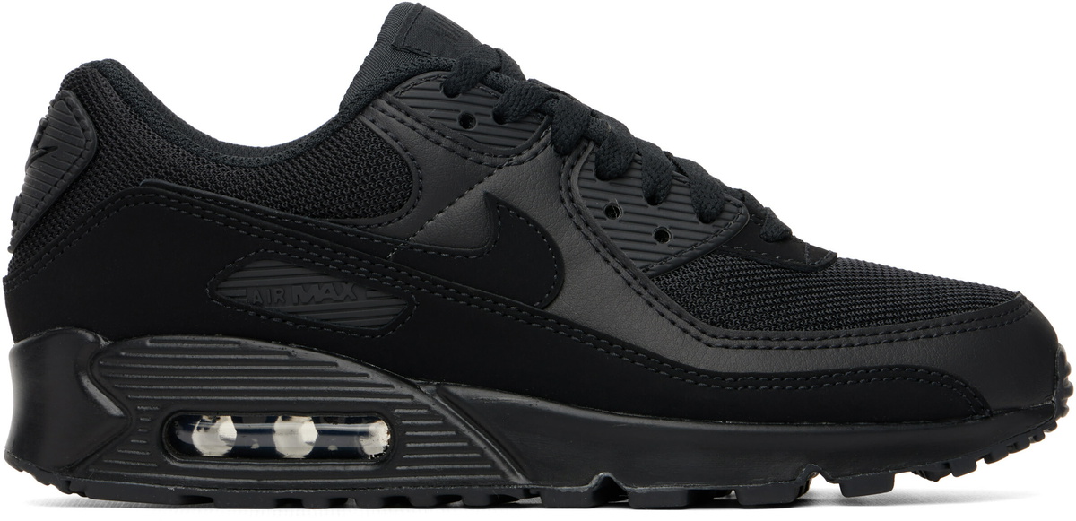 Nike Black Air Max 90 Sneakers