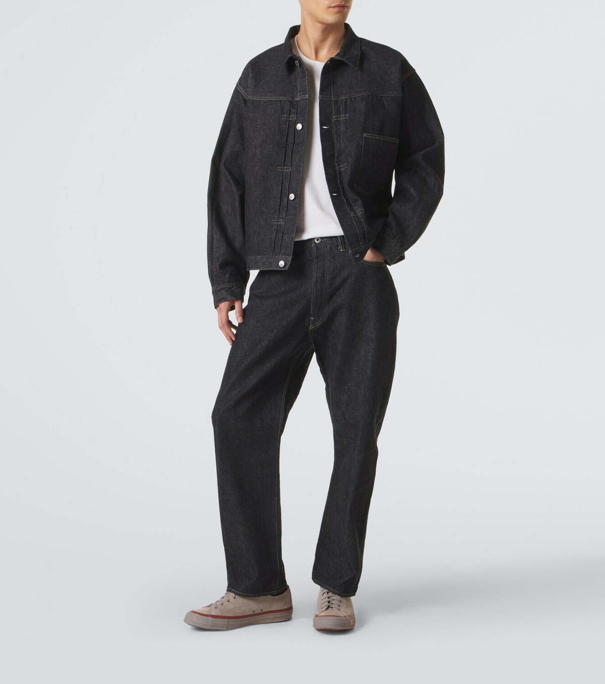 A.Presse 1st Type denim jacket