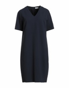 Peserico Womens Mini dress Midnight in Blue