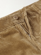 Norse Projects - Aros Straight-Leg Cotton-Corduroy Trousers - Brown