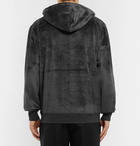 Stüssy - Fleece Hoodie - Anthracite