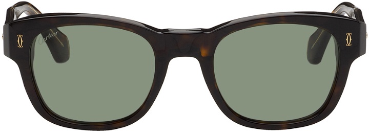 Photo: Cartier Tortoiseshell Square Sunglasses