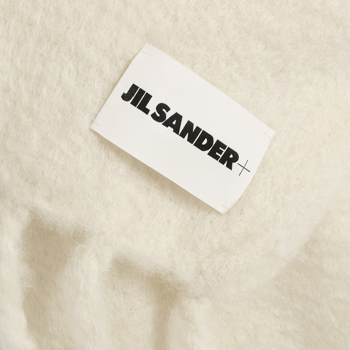 Jil Sander+ Women's Plain Scarf in White 