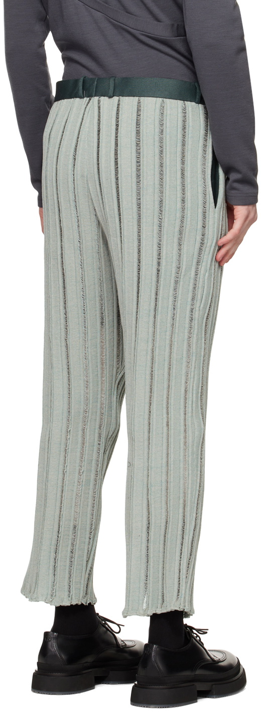 Steven Passaro SSENSE Exclusive Green Khanh Brice Nguyen Edition Culottes