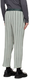 Steven Passaro SSENSE Exclusive Green Khanh Brice Nguyen Edition Culottes