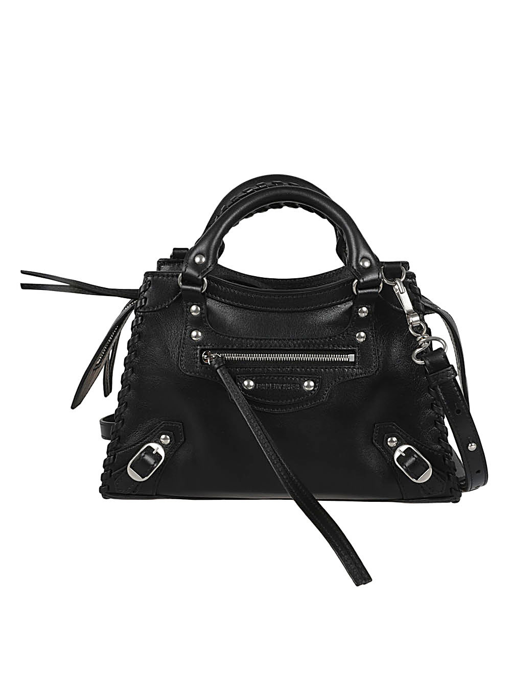 BALENCIAGA - Neo Classic City Xs Leather Handbag Balenciaga