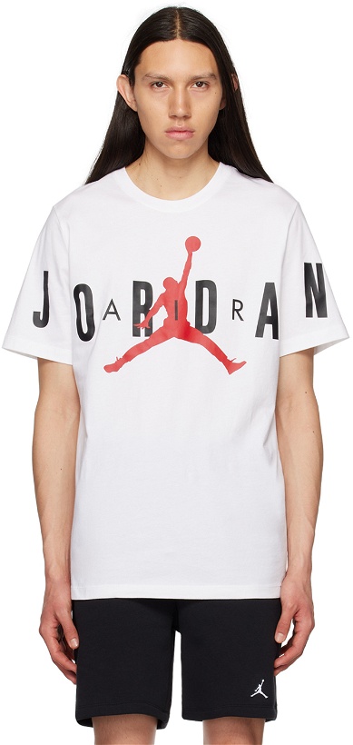 Photo: Nike Jordan White Air T-Shirt