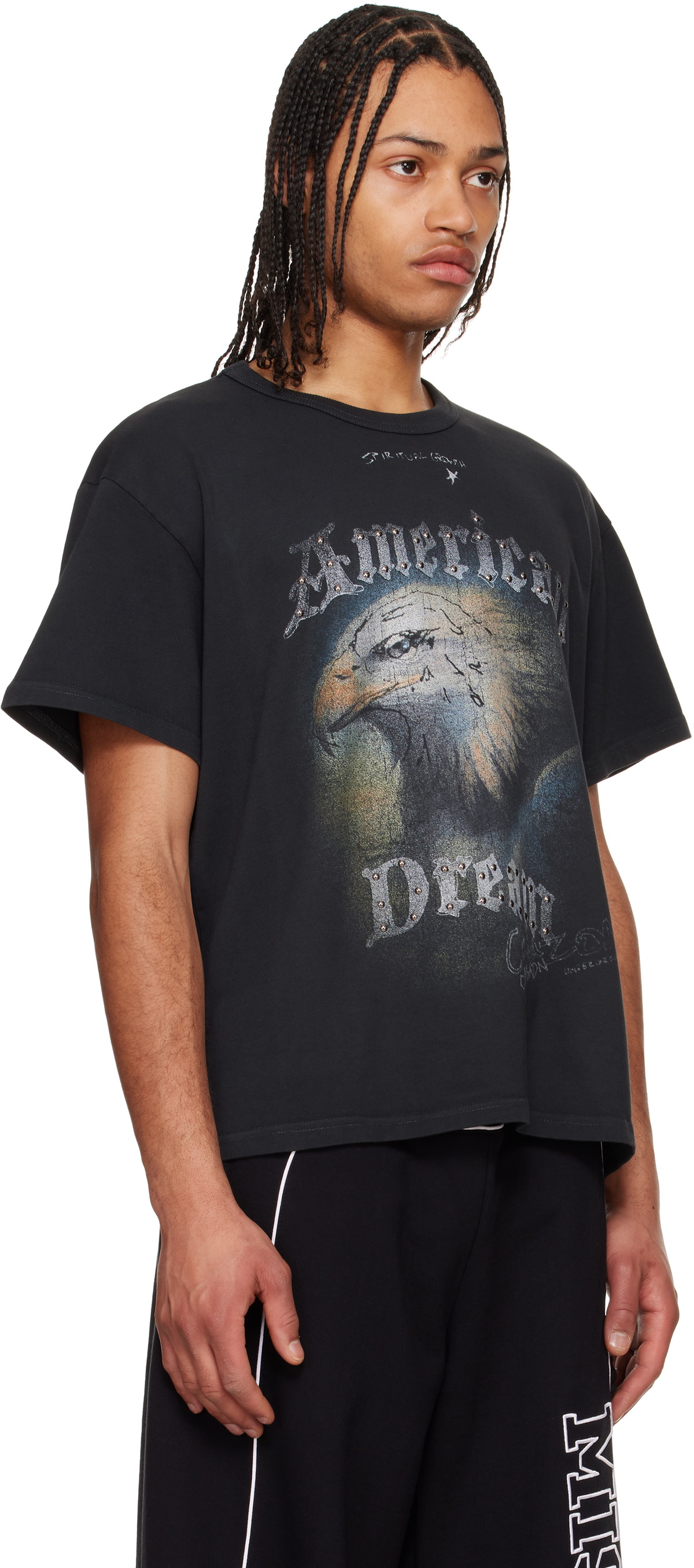 MISBHV Black 'American Dream' T-shirt