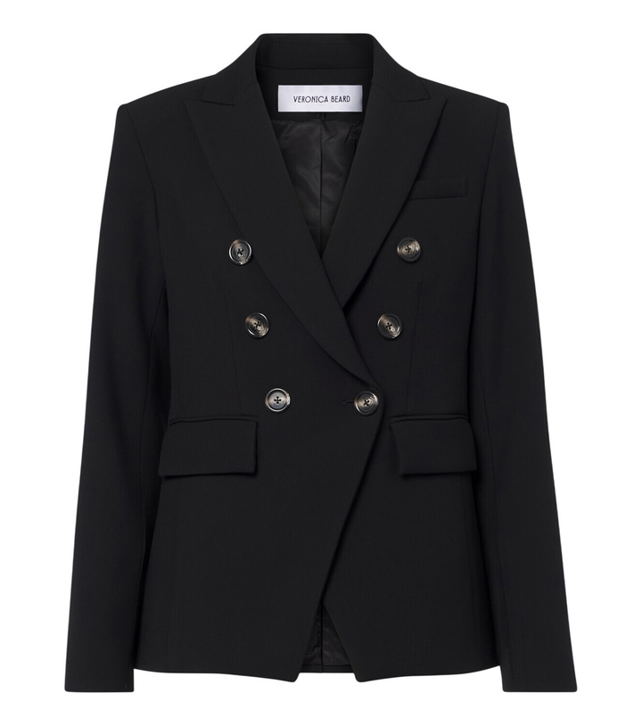 Photo: Veronica Beard Miller double-breasted blazer
