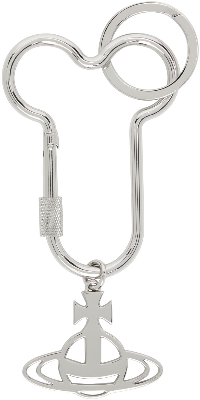 小物 Vivienne Westwood SEX keychain Vivienne Westwood Silver Penis Keychain Vivienne Westwood