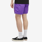 ICECREAM Men's Running Dog Swim Shorts in Purple