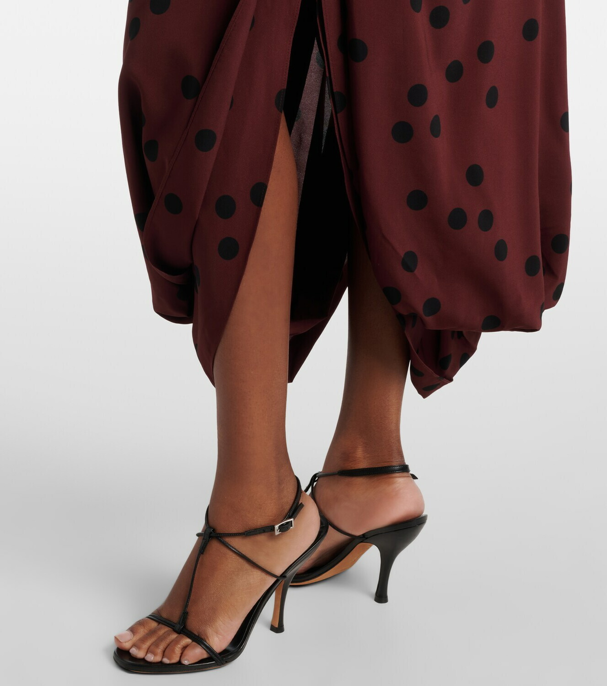 Proenza Schouler Nayara polka-dot maxi dress