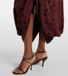 Proenza Schouler Nayara polka-dot maxi dress