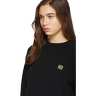 Loewe Black Anagram Sweater