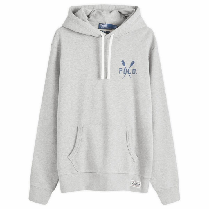 Photo: END. x Polo Ralph Lauren Men's Sporting Goods Hoodie in Andover Heather