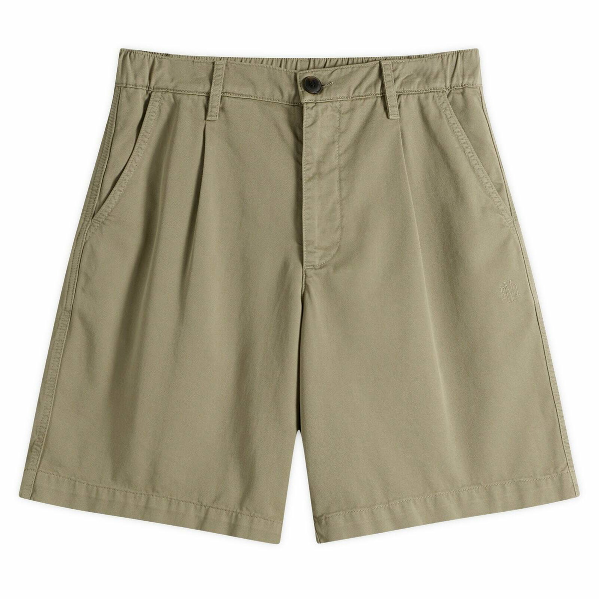 END. Resort Short in Sage Green