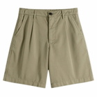 END. Resort Short in Sage Green