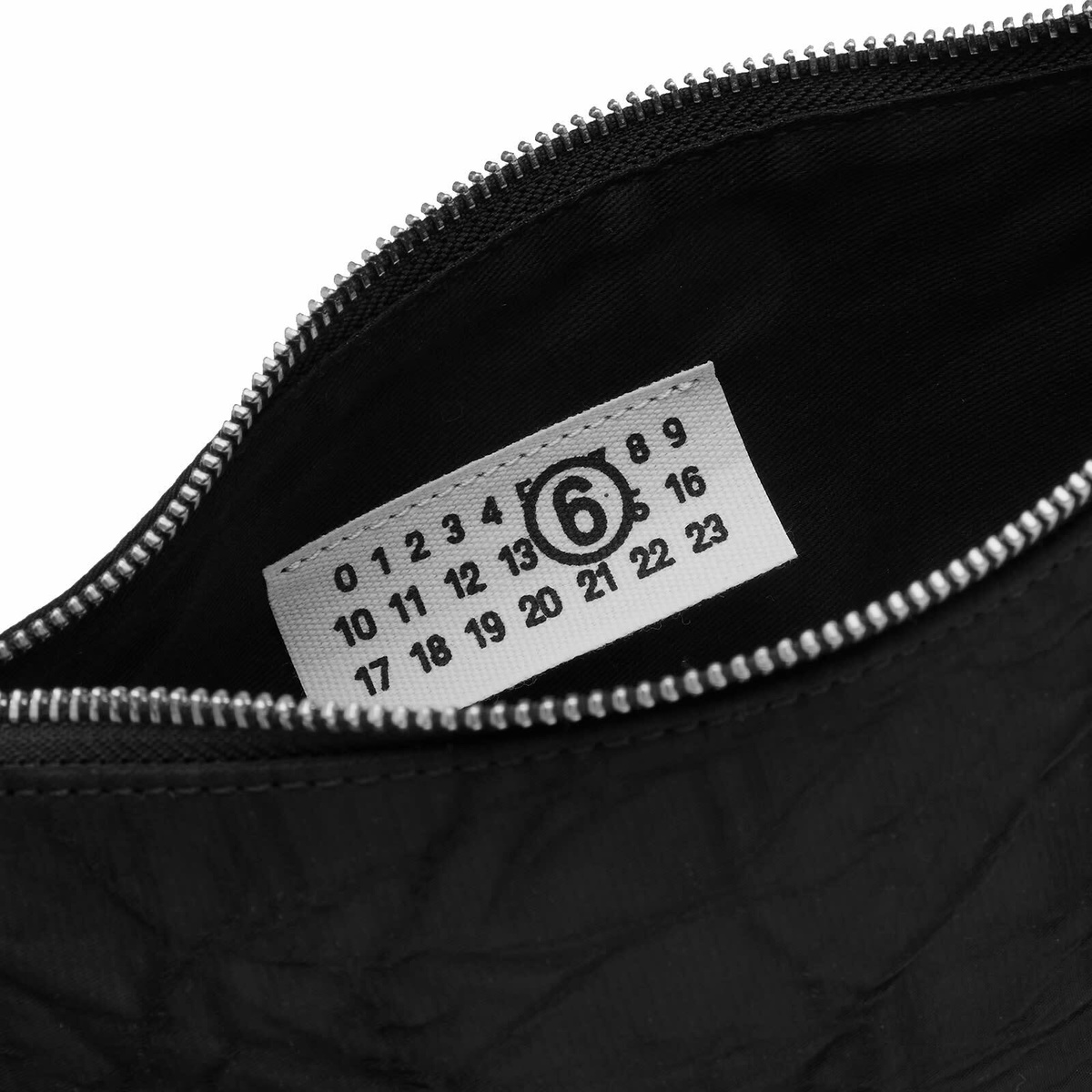 MM6 Maison Margiela Women's Numeric Shoulder Bag in Black