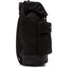 Boss Black Multi-Pocket Backpack