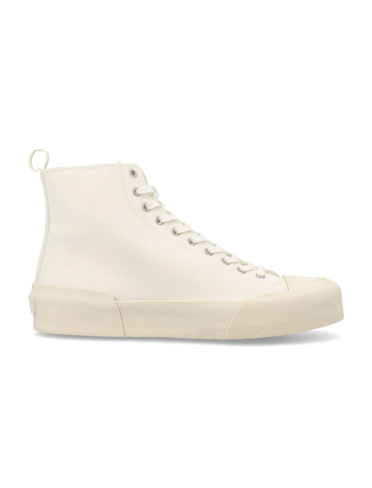 Jil Sander Cotton canvas sneakers Jil Sander