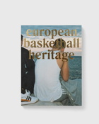 Bstn Brand European Basketball Heritage Series Book: Split Multi - Mens - Sports