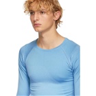 Kiko Kostadinov Blue Asics Edition Seamless Kiko T-Shirt
