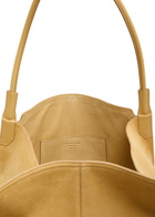 Victoria Beckham Victoria Panelled Suede Tote - Sand - One Size