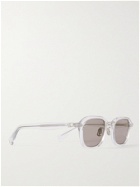 Eyevan 7285 - 785 Square-Frame Acetate and Titanium Sunglasses