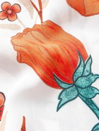 Orlebar Brown - La DoubleJ Floral-Print Lyocell Shirt - Multi
