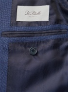 De Petrillo - Wool-Hopsack Blazer - Blue