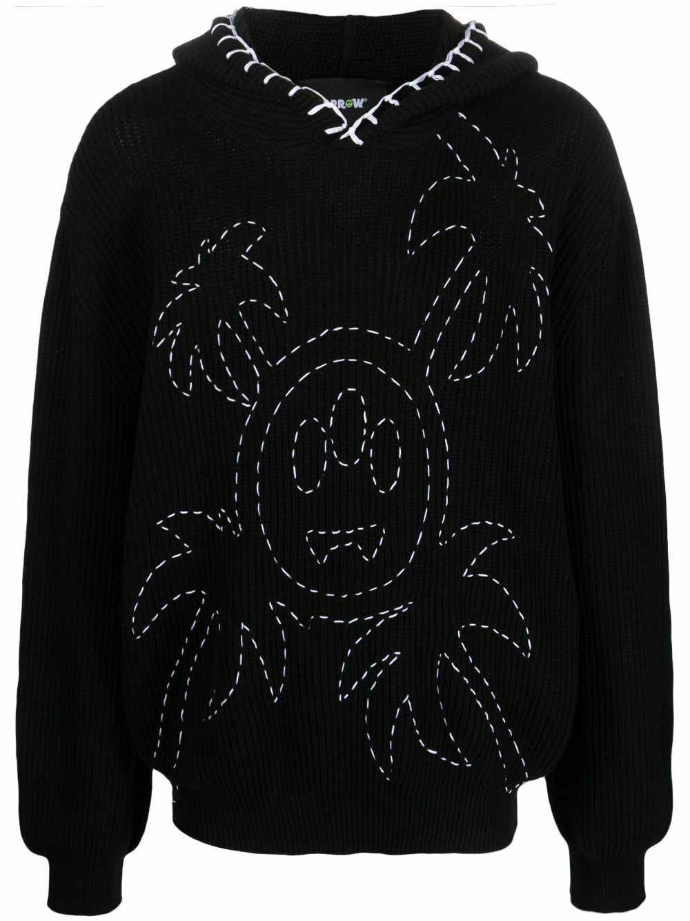 BARROW - Knitted Hoodie Barrow
