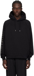 Jacquemus Black Les Classiques 'Le Hoodie Typo' Hoodie