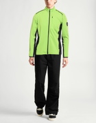 Ea7 Mens Jacket in Lime green