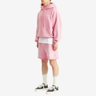 Cole Buxton Men's 1992 Distressed Shorts in Washed Pink
