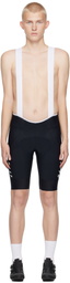 MAAP Black & White Team Bib Evo Shorts
